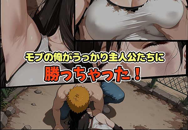 モブの俺がうっかり勝ったら物語が終わっちゃった件-テ〇ファ編 画像2