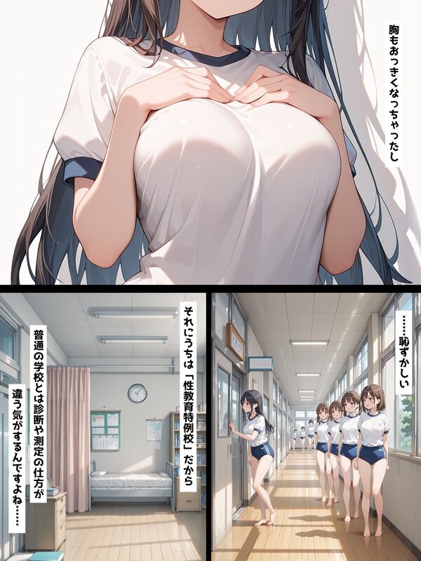 性教育学園X やりまくり！健康診断編1 vol.48【セリフ入有】 画像2