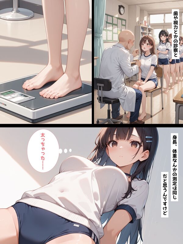 性教育学園X やりまくり！健康診断編1 vol.48【セリフ入有】 画像3