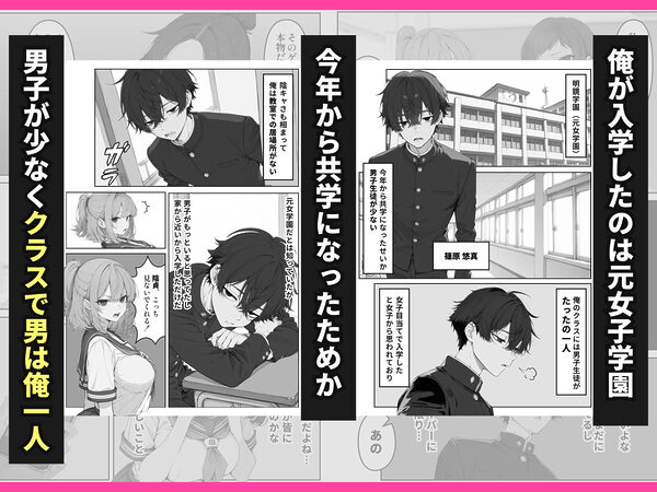 デスゲーム主催者からはじまる学園生活成り上がり 画像1