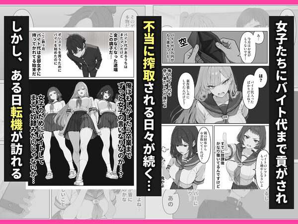 デスゲーム主催者からはじまる学園生活成り上がり 画像3