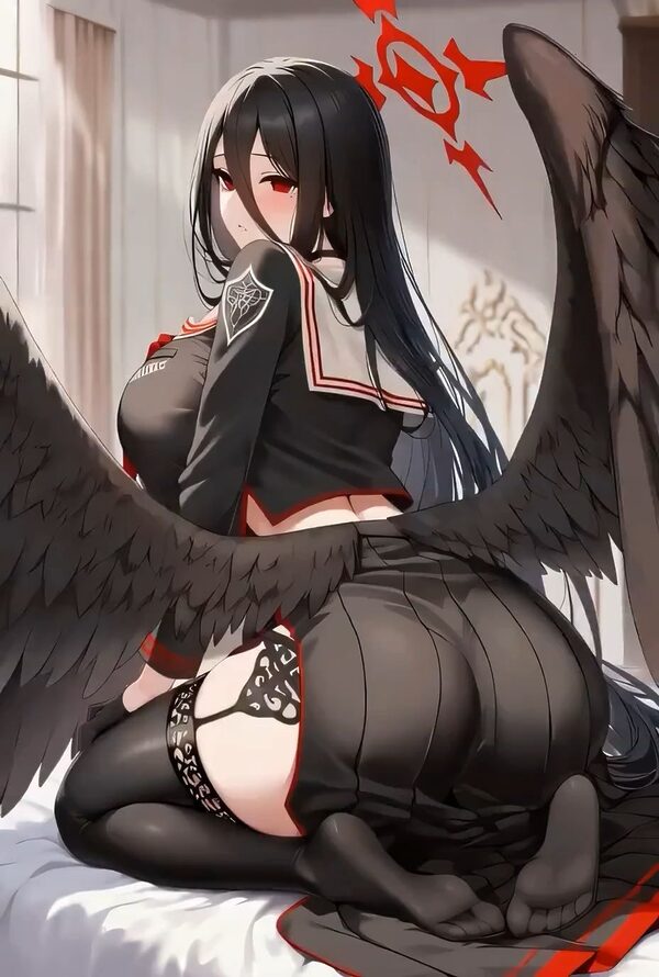 SEXシミュレーターあにめ〜しょん:ブルアカ・ハスミ 画像3