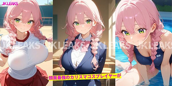 JK LEAKS 36 - エンジェリック・レイヤー編 - 【アニメ10本付】 画像1