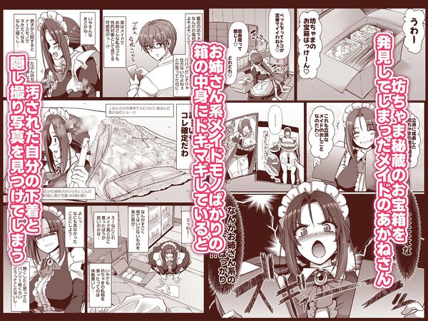 ポンコツ独身メイドあかねさん（28） 画像2