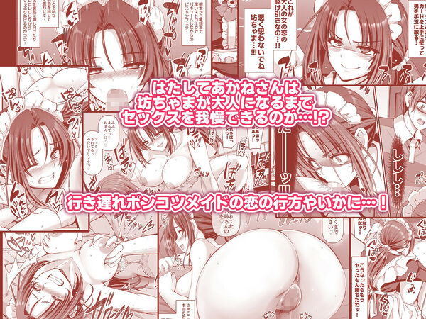 ポンコツ独身メイドあかねさん（28） 画像9