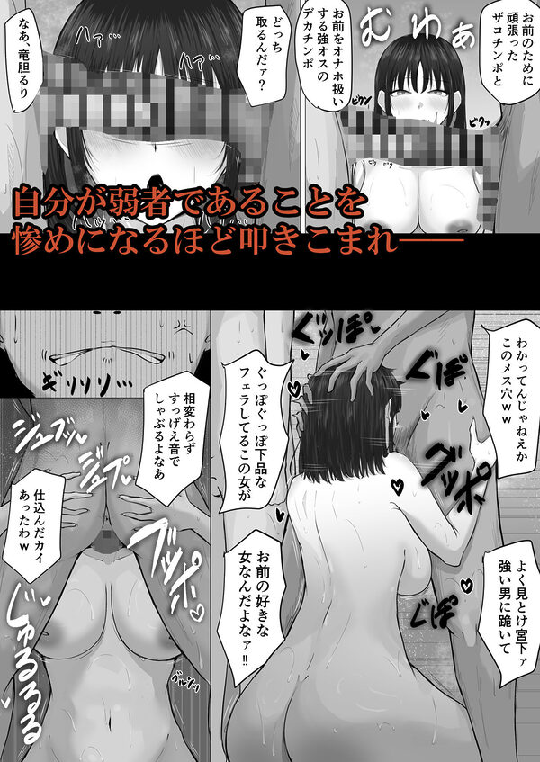 ザコオスは見てるだけ。 画像4