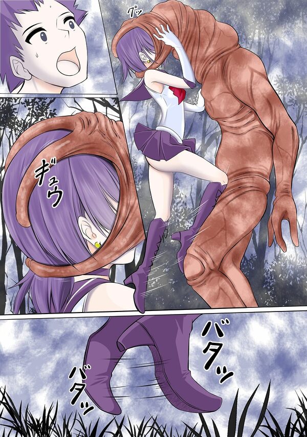 人格吸引されてしまい残った身体は男達にレ●プされるセーラ●サターン 画像6