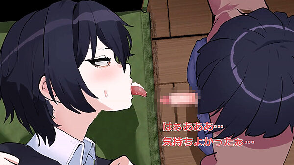 弟たちに口内射精され続ける姉 画像3