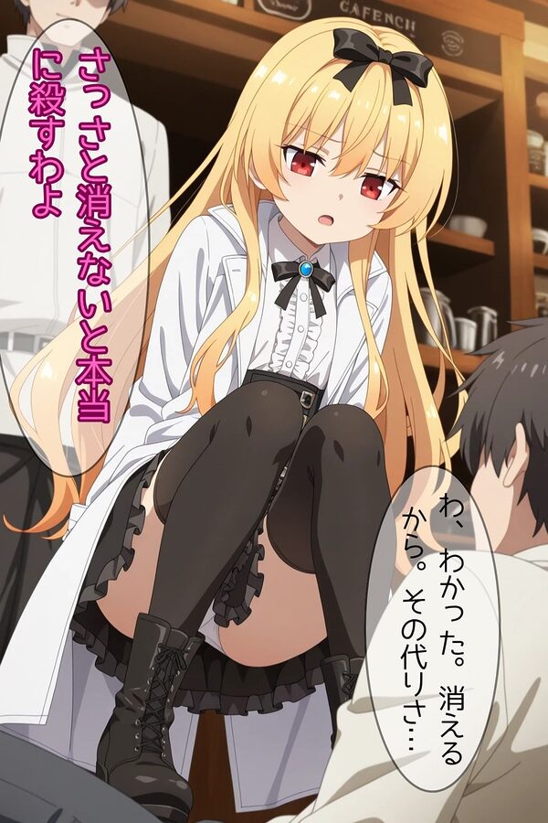 ありふれたナンパ師の正妻になった吸血鬼 画像5