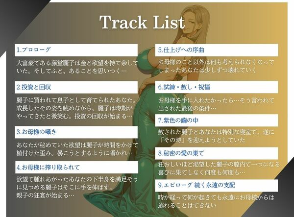 55歳ヴィンテージ物のセレブ熟女に買われて息子にされた僕 画像2