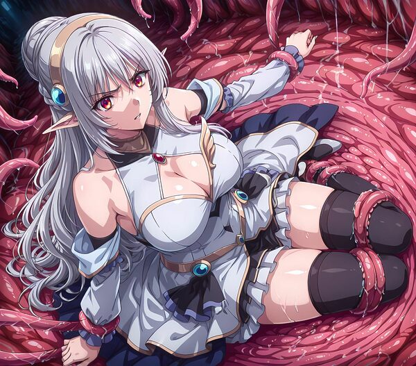 アメリア洗脳丸呑み悪堕ち〜サキュバス転生〜 画像3