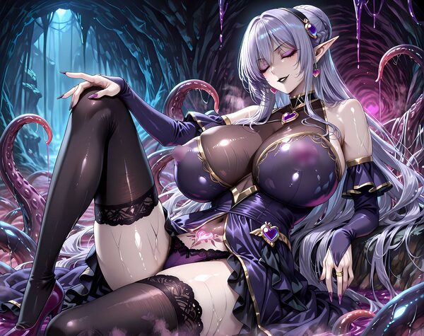 アメリア洗脳丸呑み悪堕ち〜サキュバス転生〜 画像9