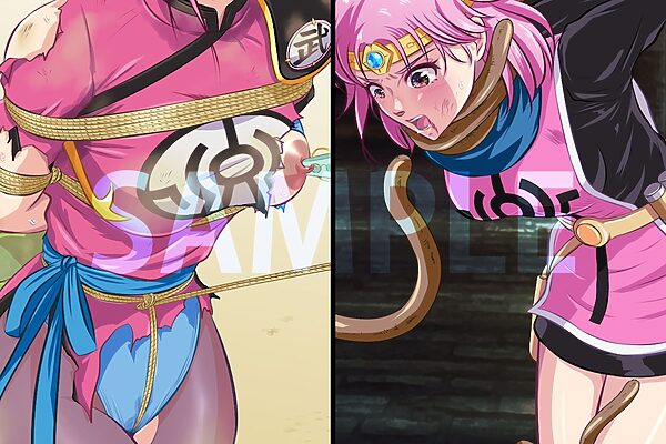 【まとめ】緊縛・拘束マ●ム 画像4