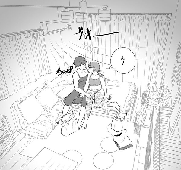 部屋のエアコンが壊れたから涼ませろって突然やって来た学校の同じサークルの人の話 画像3