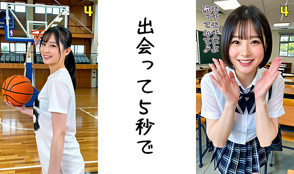 出会って5秒でAI合体 114連発【動画】 即ハメ中出し顔射 画像3