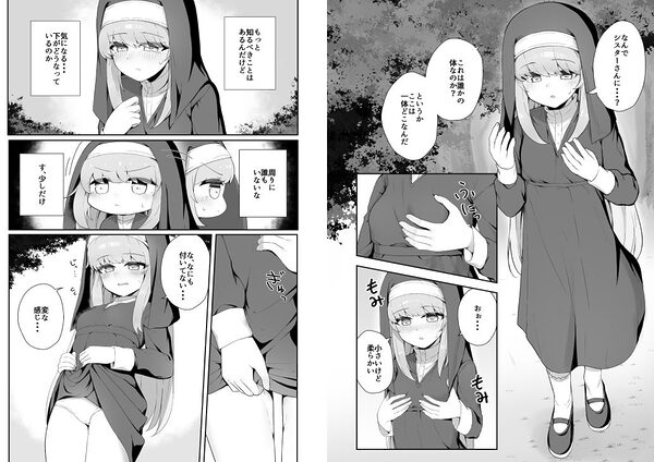 TSシスターさんのえっちなお仕事 画像4