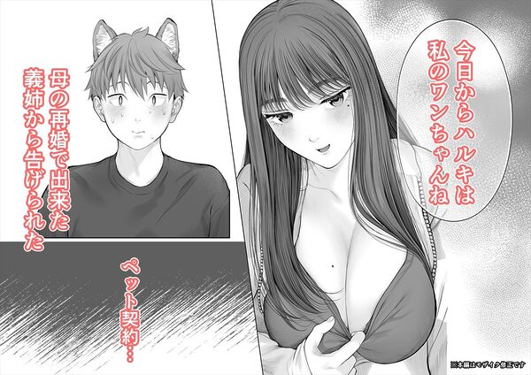 姉犬-義姉は家族でえっちなご主人様- 画像1