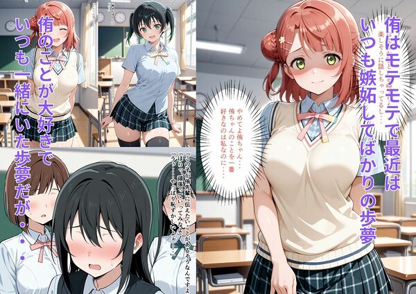 嫉妬の赤い炎 大好きなあなたとず〜っと一緒だよ 画像1