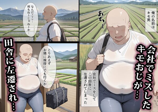 キモおじに寝取られた母娘〜田舎親子編 画像1