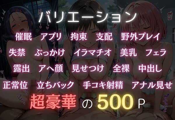 三禁交体 〜古○川・西○寺・モ○〜 画像2