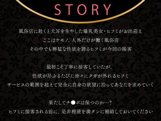 ケモノ風俗店へようこそ〜イヌ耳娘は鼻息荒めに下品でビッチに求め狂う〜 画像2