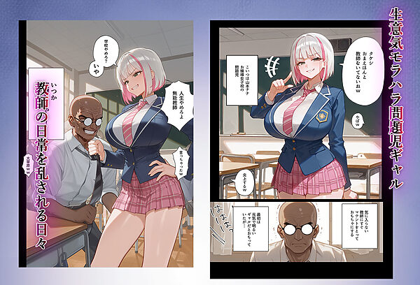 脳筋生意気モラハラ生徒を催◯リベンジ!#3 舐めたスポーツギャルにメスイキリベンジ 画像2