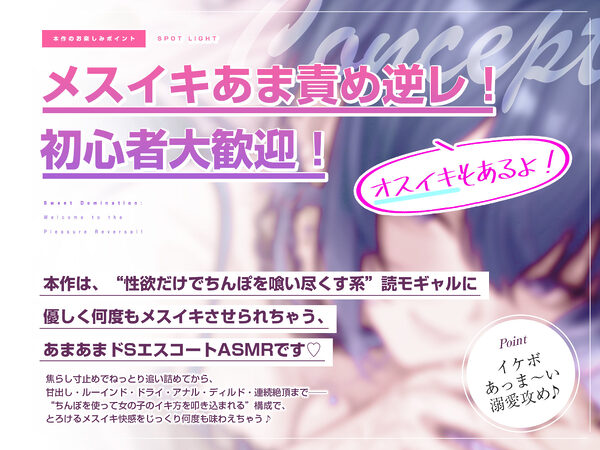 【溺愛あま責めエスコート】イケボの一軍ギャルから何度も優しくメスイキ射精させられちゃう話〜女装バレした僕がかわいい女の子に堕とされるまで〜 画像2