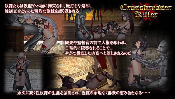 Crossdresser Killer 画像8