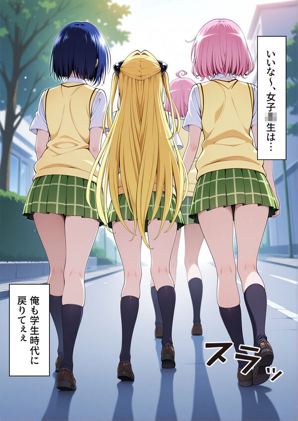 学園〇眠ヒロインズ To LOV〇る 金色のヤミ編 画像2