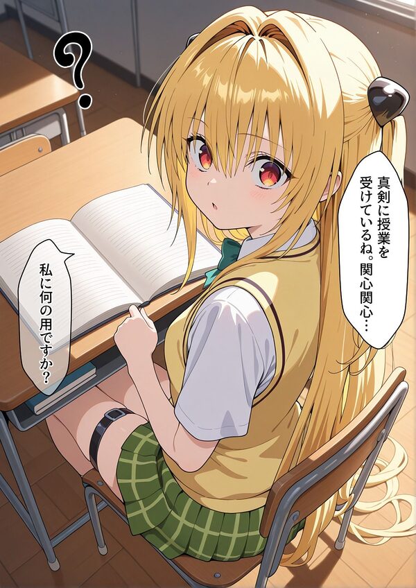 学園〇眠ヒロインズ To LOV〇る 金色のヤミ編 画像3