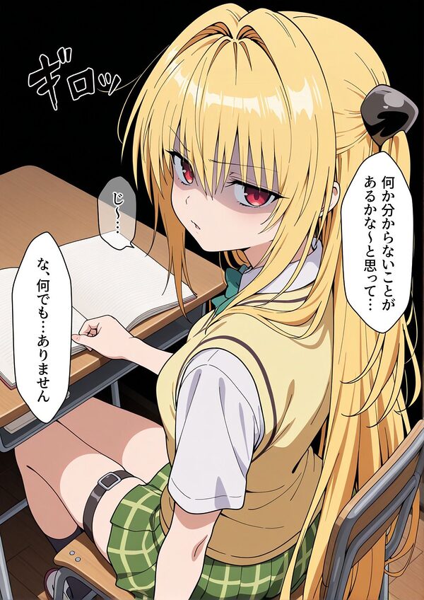 学園〇眠ヒロインズ To LOV〇る 金色のヤミ編 画像4