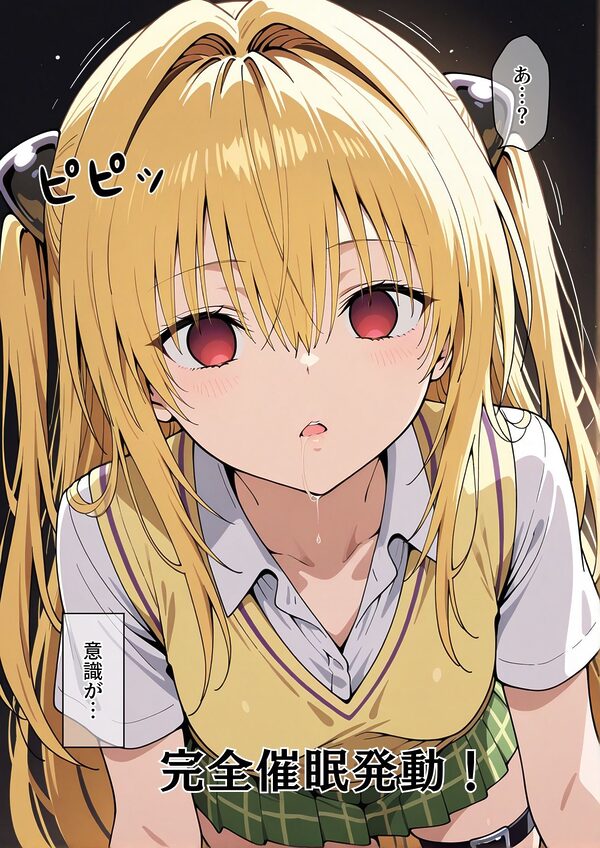 学園〇眠ヒロインズ To LOV〇る 金色のヤミ編 画像7