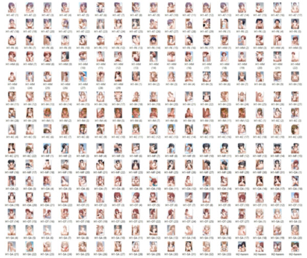 【男性器あり】10キャラ イラストまとめ (約430枚) 画像5