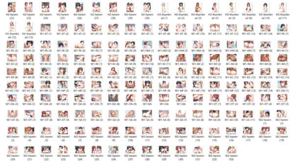 【男性器あり】10キャラ イラストまとめ (約430枚) 画像6