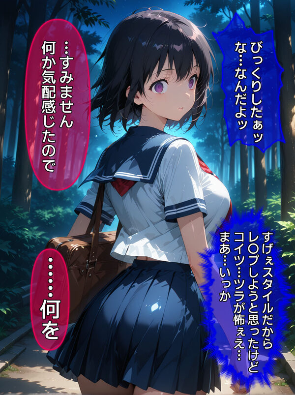 即堕ち大乱舞22【制服処女レ〇プ】 画像4