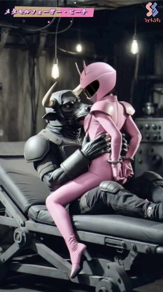 変身ヒロインを秘密基地でPART1 画像4