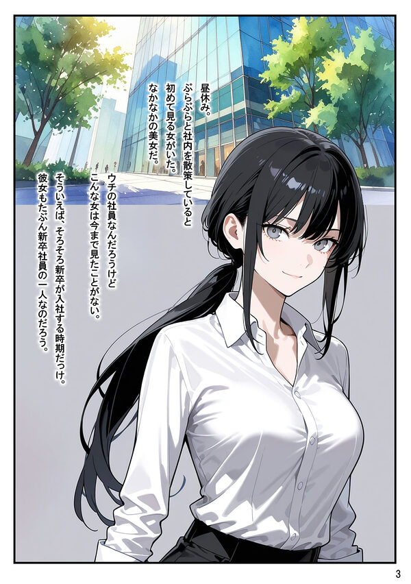 総務部慰安課3〜性処理業務に従事するOLさん〜 画像2