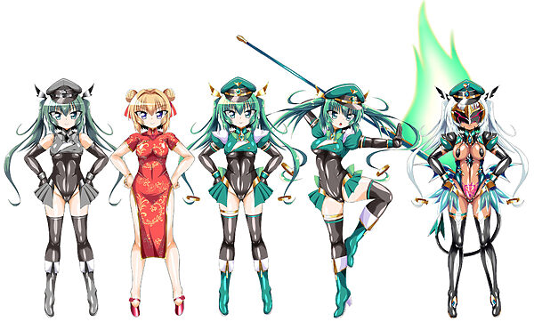 CONCUBINES 魔法少女淫獄篇 3 画像1