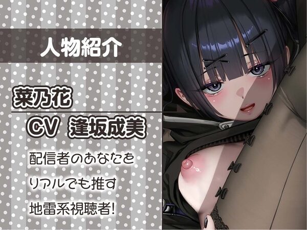 【逆推し活】ドスケベリアルスパチャ〜ゲキヤバ地雷視聴者とバレないように配信中にリアルスパチャ無声囁きえっち〜 画像5