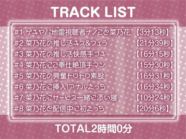 【逆推し活】ドスケベリアルスパチャ〜ゲキヤバ地雷視聴者とバレないように配信中にリアルスパチャ無声囁きえっち〜 画像6