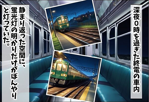 ムチムチ女子校生が終電車両でロープで縛られ調教される話〜金髪女子校生編〜 画像2