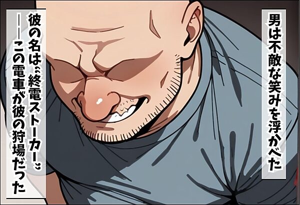 ムチムチ女子校生が終電車両でロープで縛られ調教される話〜金髪女子校生編〜 画像5