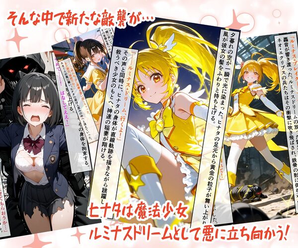 魔法少女ルミナスドリーム 完全敗北 -戦友ノ罠ニ堕チル- 画像3