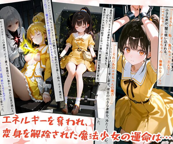 魔法少女ルミナスドリーム 完全敗北 -戦友ノ罠ニ堕チル- 画像8