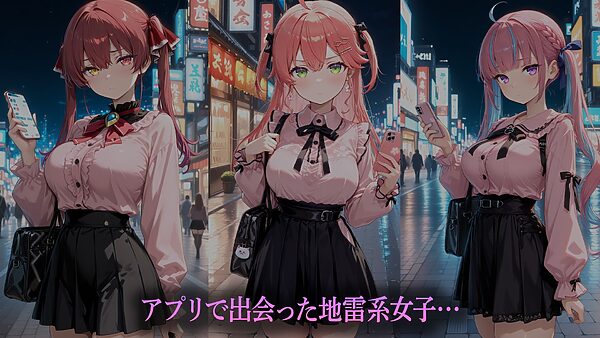 アプリで出会った地雷系(はーと)〜そのままホテルに連れ込んで〜 (ホ●ライブバージョン) 画像1