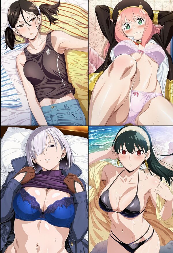 もしも大人になったアーニャが堕とされたら 画像10