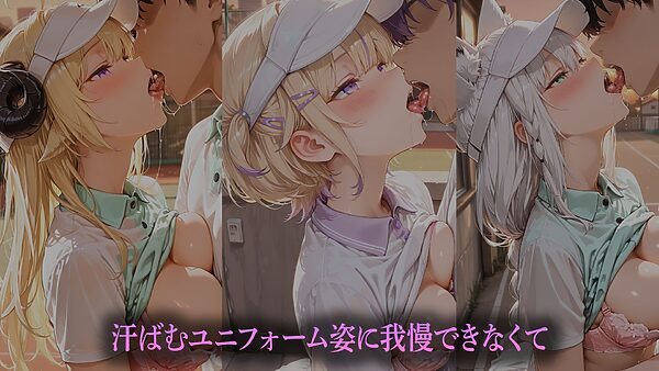 テニス部彼女と放課後えっち2〜夕暮れの青春性交〜 (ホ●ライブバージョン+α) 画像2