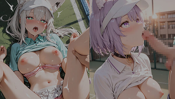 テニス部彼女と放課後えっち2〜夕暮れの青春性交〜 (ホ●ライブバージョン+α) 画像8