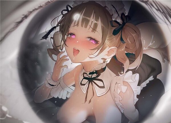 【隣で聞こえる漏れ音声】僕の推しだったのに。〜隣のVIP席から聞こえる底辺メイドのドスケベ喘ぎ声聞きながらの情けなオナニー〜 画像1