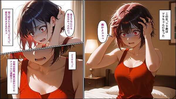 ちょい悪系 TS ソラ君のメス化が止まらない 画像1